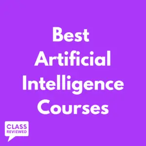 Best Artificial Intelligence Courses