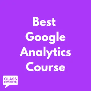 Best Google Analytics Course
