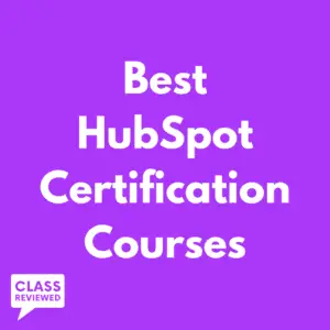 Best HubSpot Certification Courses