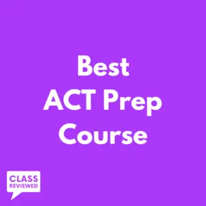 Best ACT Prep Course