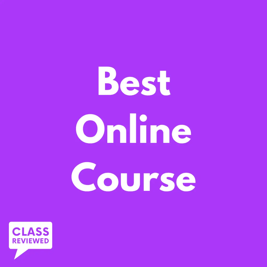 Best Online Course