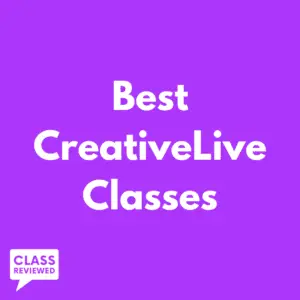 CreativeLive Classes