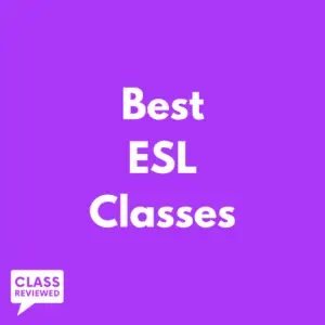 best esl classes