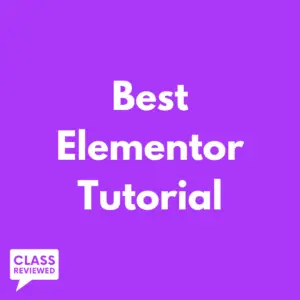 Best Elementor Tutorial - FREE Elementor Templates