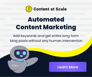 Content at Scale Review - automated content marketing - Best Content Automation Tool