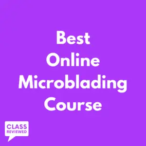 Best Online Microblading Course